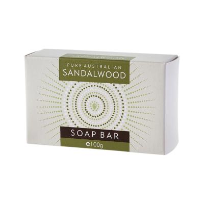 Pure Australian Sandalwood Soap Bar 100g